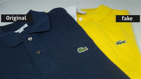 How to Tell the Difference Between Fake Polos .